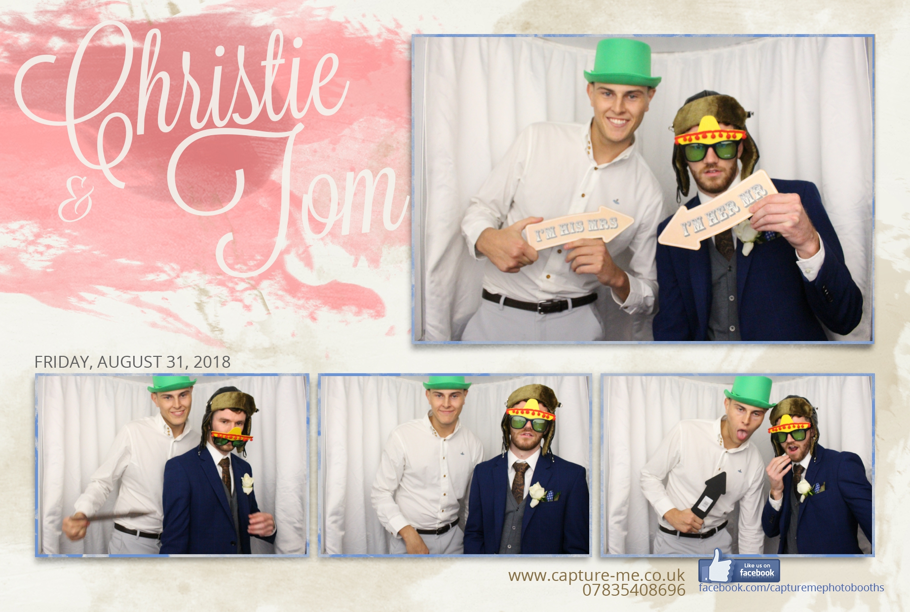 Christie & Tom's Wedding | View more photos from the event at gallery.capture-me.co.uk/u/Capture-me/Christie-Toms-Wedding